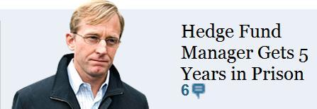 Hedge Fund Manager gets 5 years