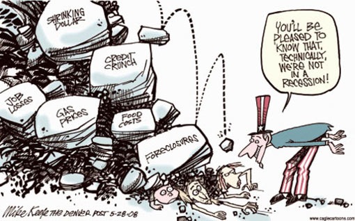 Not a recession yet
